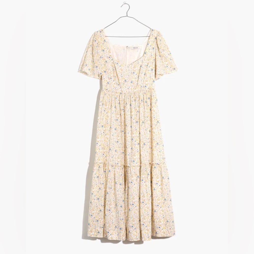 Madewell Floral Maxi Dress